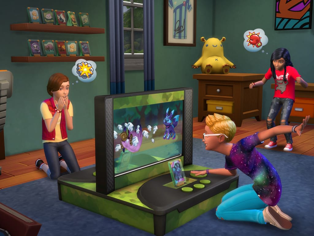 How Long Does it Take to Download The Sims™ 4 Kids Room Stuff?