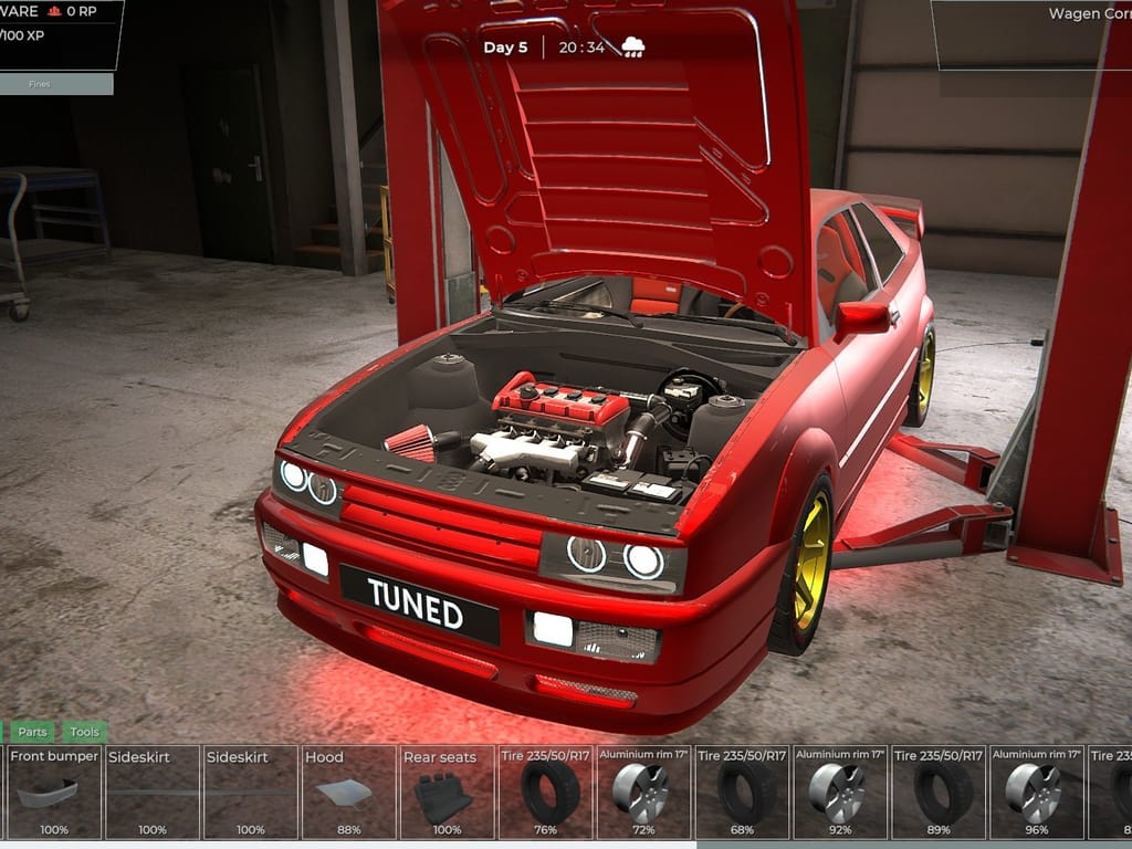 How Long Does it Take to Download CAR TUNE: Project?