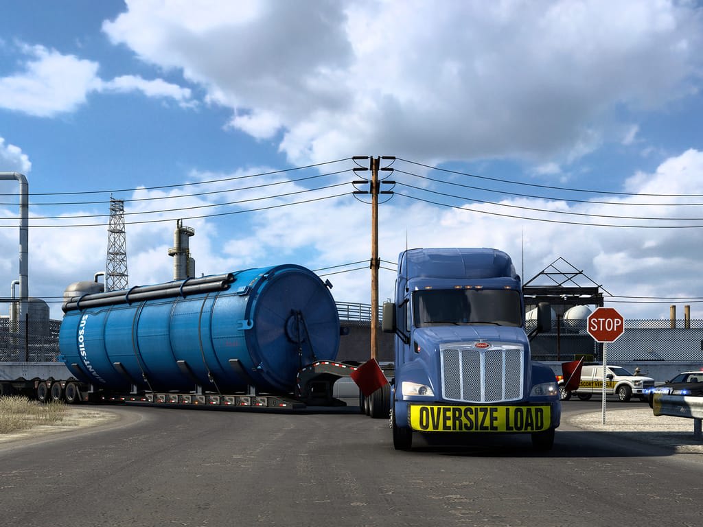 How Long Does it Take to Download American Truck Simulator - Special Transport?