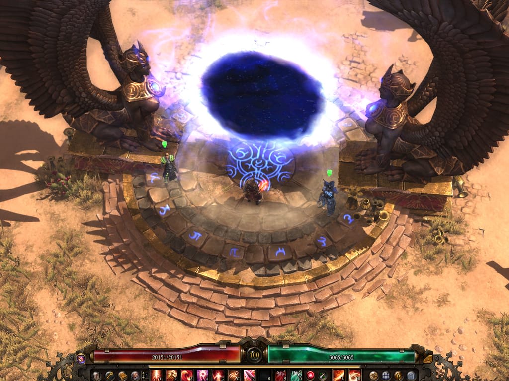 How Long Does it Take to Download Grim Dawn - Forgotten Gods Expansion?