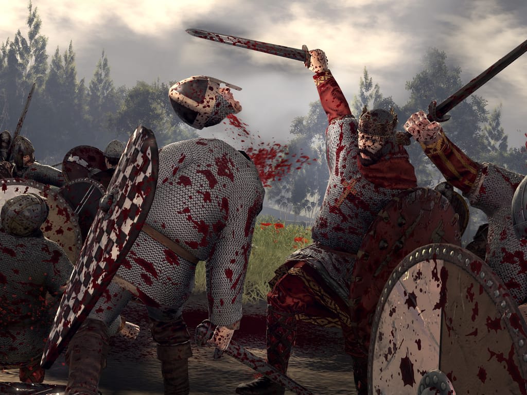 How Long Does it Take to Download A Total War Saga: THRONES OF BRITANNIA - Blood, Sweat and Spears?