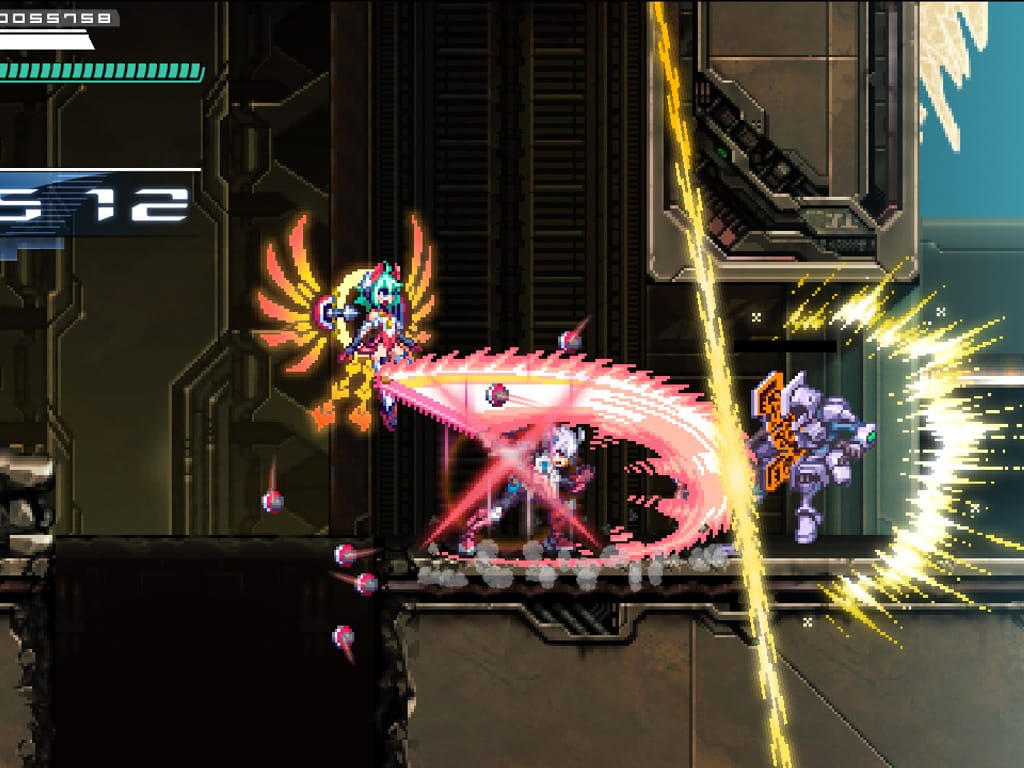 How Long Does it Take to Download Gunvolt Chronicles: Luminous Avenger iX 2?