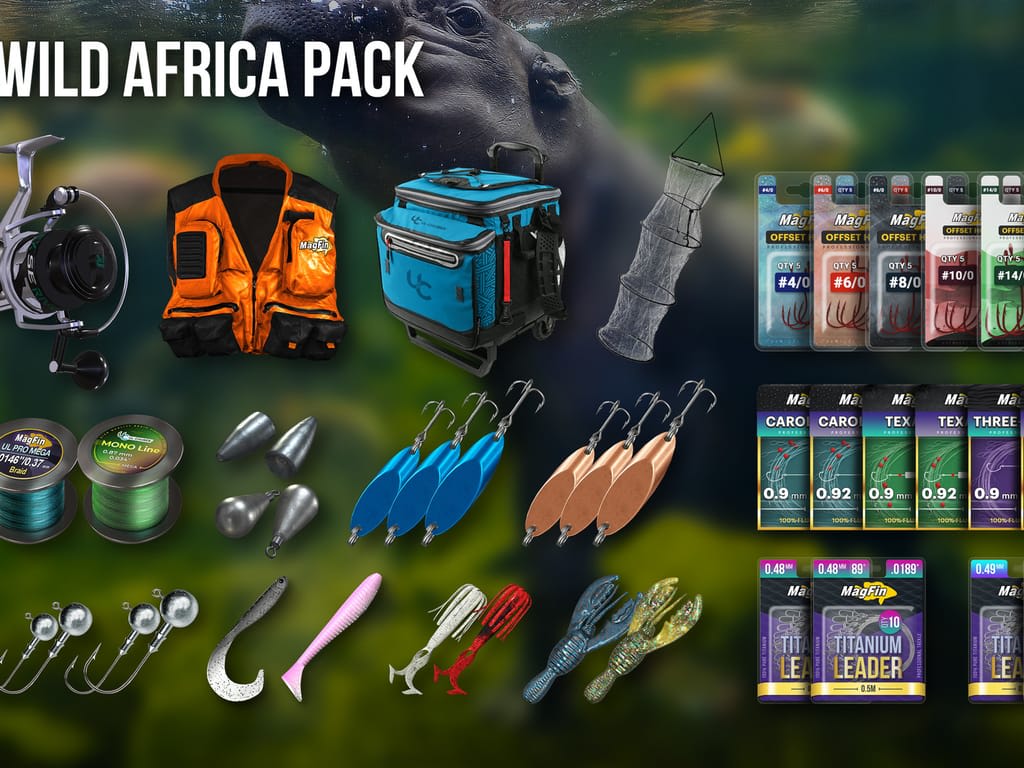 How Long Does it Take to Download Fishing Planet: Wild Africa Pack?
