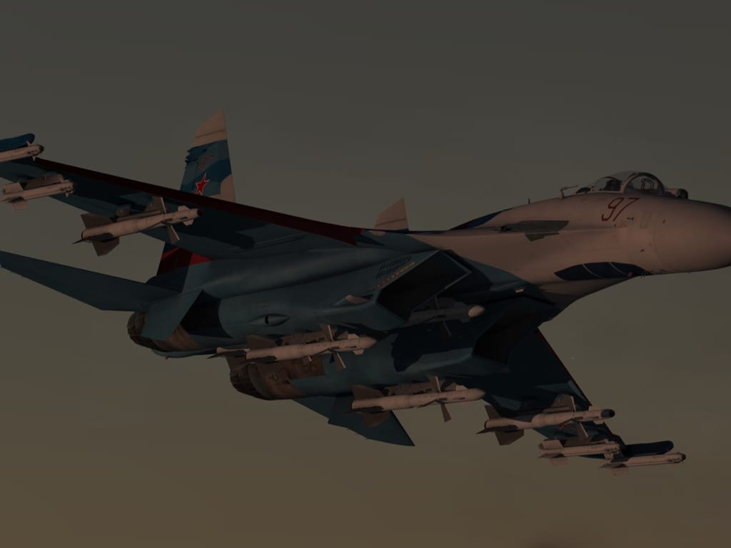 How Long Does it Take to Download Su-27 for DCS World?