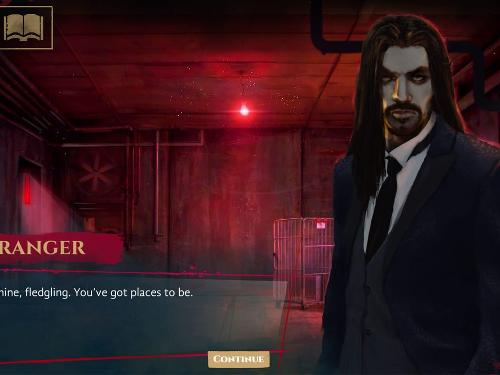 How Long Does it Take to Download Vampire: The Masquerade - Coteries of New York?