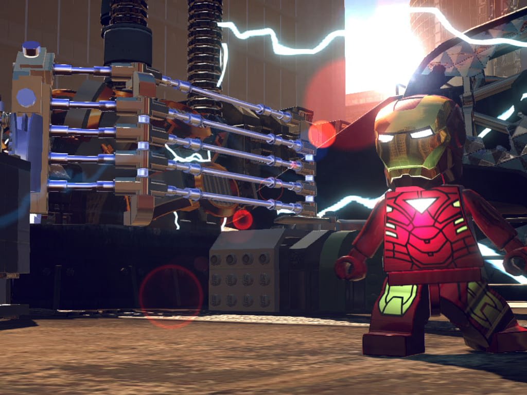 How Long Does it Take to Download LEGO® Marvel™ Super Heroes?