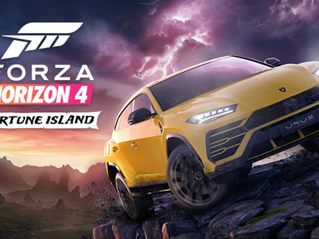 How Long Does it Take to Download Forza Horizon 4: Fortune Island?