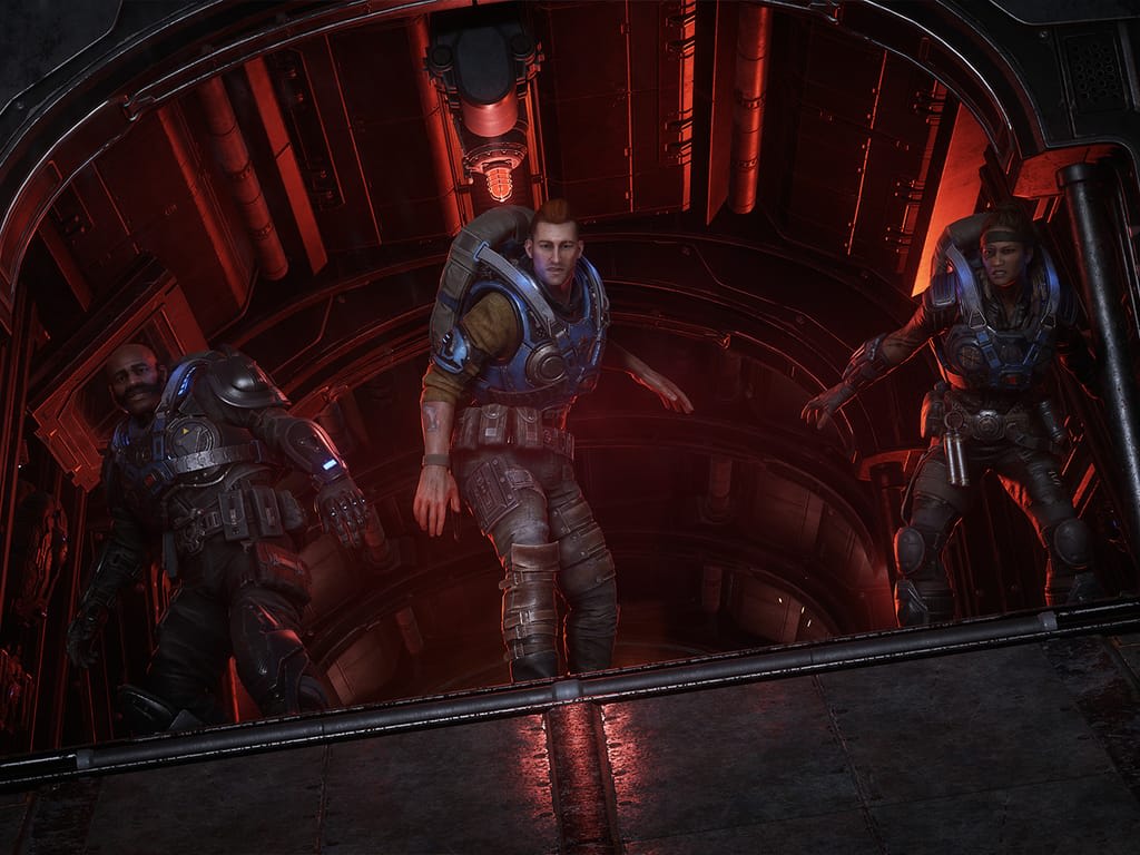 How Long Does it Take to Download Gears 5 - Hivebusters?