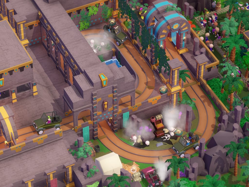 How Long Does it Take to Download Parkitect - Taste of Adventure?