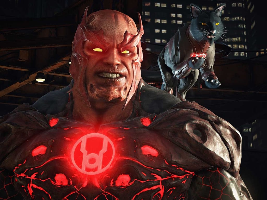 How Long Does it Take to Download Injustice™ 2?