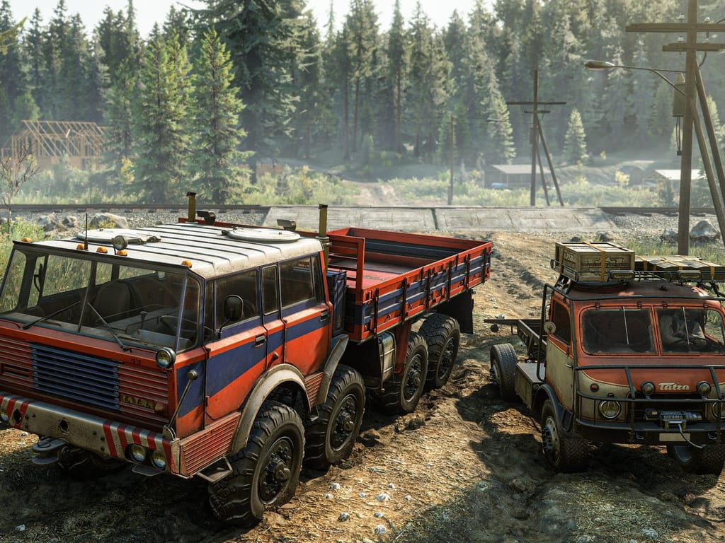 How Long Does it Take to Download SnowRunner - TATRA Dual Pack?