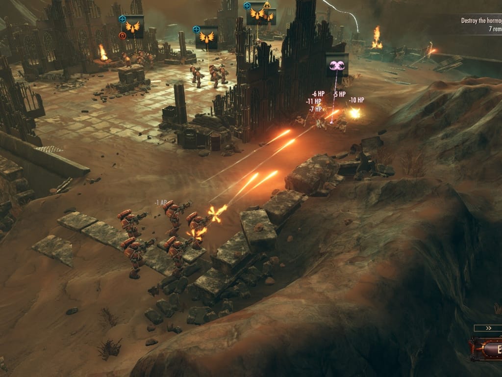 How Long Does it Take to Download Warhammer 40,000: Battlesector?