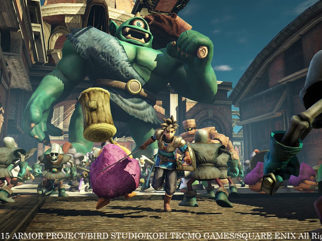 How Long Does it Take to Download DRAGON QUEST HEROES⢠Slime Edition?