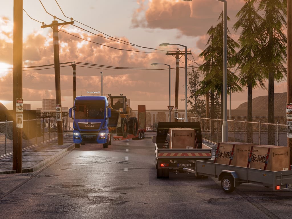 How Long Does it Take to Download Truck and Logistics Simulator?