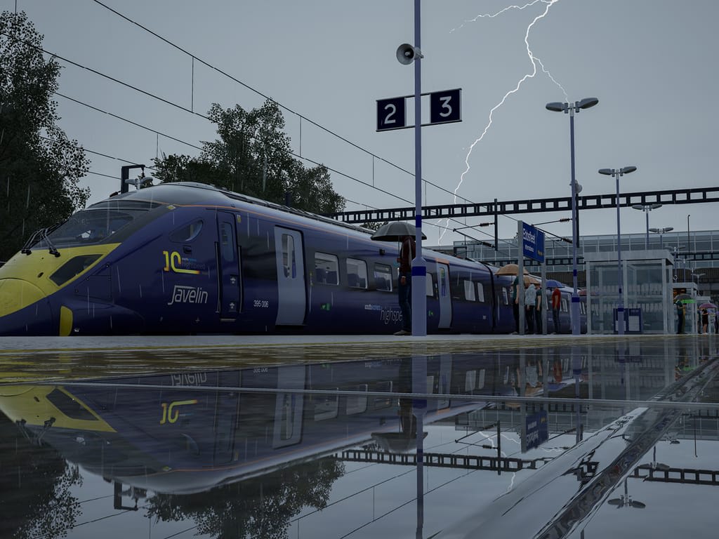 How Long Does it Take to Download Train Sim World® 3: Southeastern Highspeed: London St Pancras – Ashford Intl & Faversham Route Add-On?