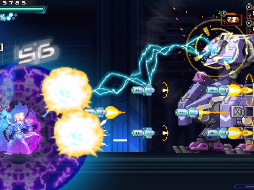 How Long Does it Take to Download Azure Striker Gunvolt 2?