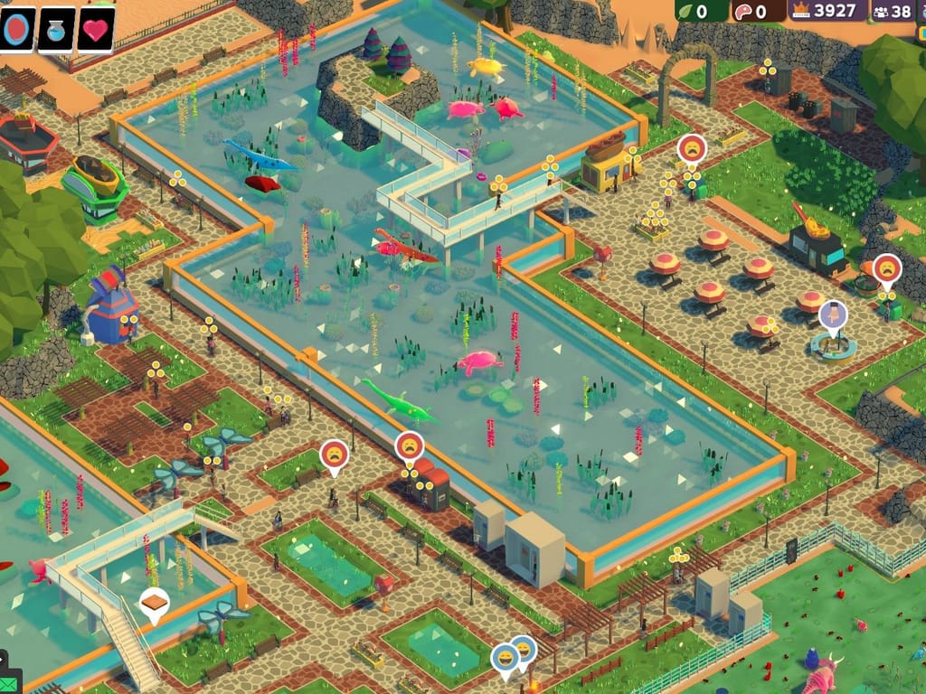 How Long Does it Take to Download Parkasaurus - Sea Monsters?