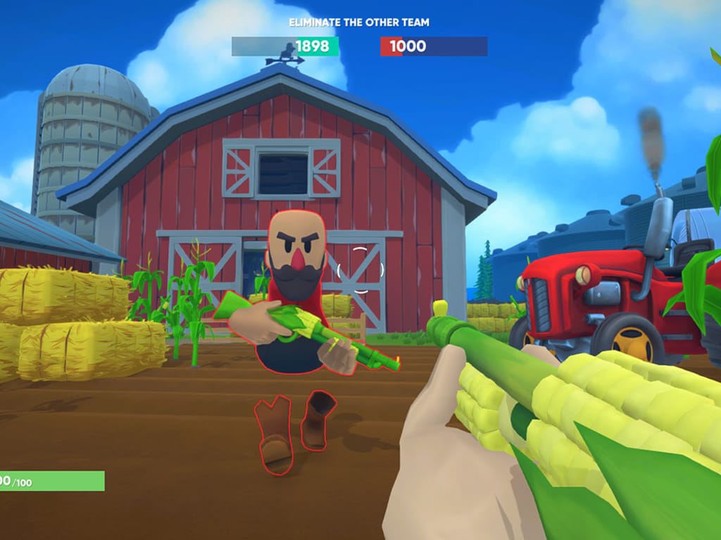 How Long Does it Take to Download Shotgun Farmers: Grow Your Guns?
