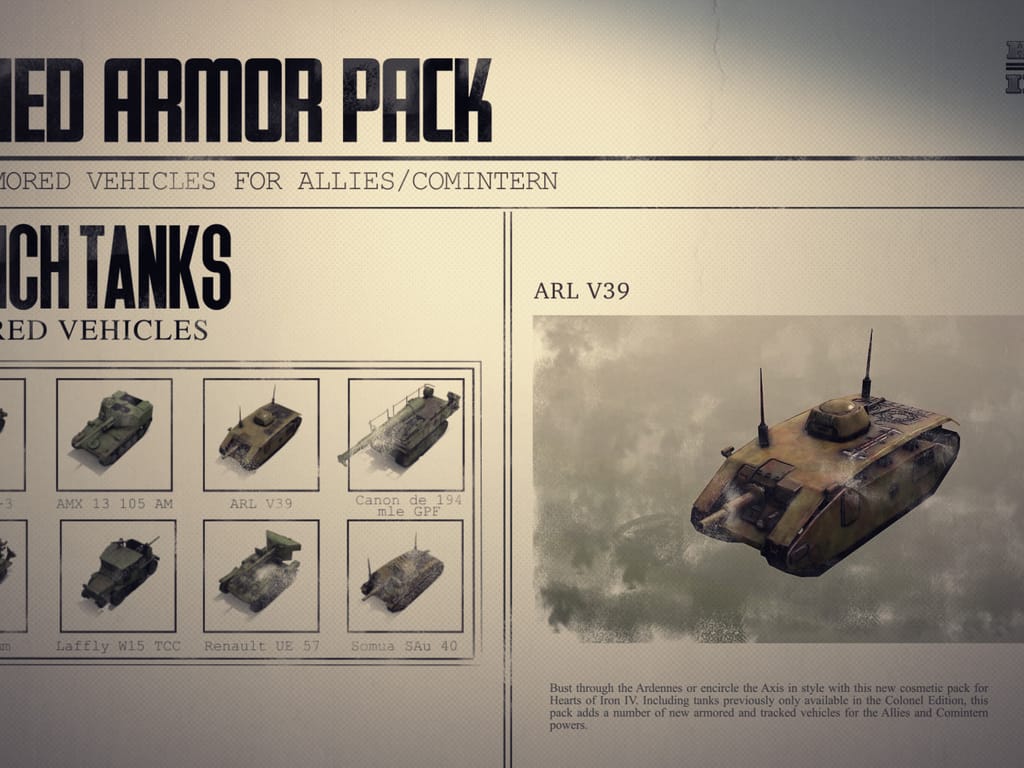 How Long Does it Take to Download Hearts of Iron IV: Allied Armor Pack?
