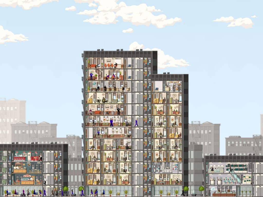 How Long Does it Take to Download Project Highrise?