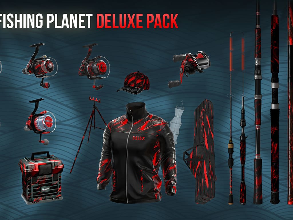 How Long Does it Take to Download Fishing Planet: Deluxe Pack?