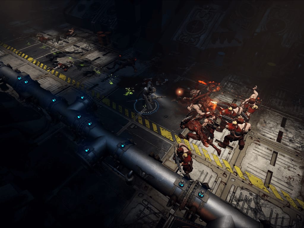 How Long Does it Take to Download Warhammer 40,000: Inquisitor - Martyr - Corrosive Footprints?