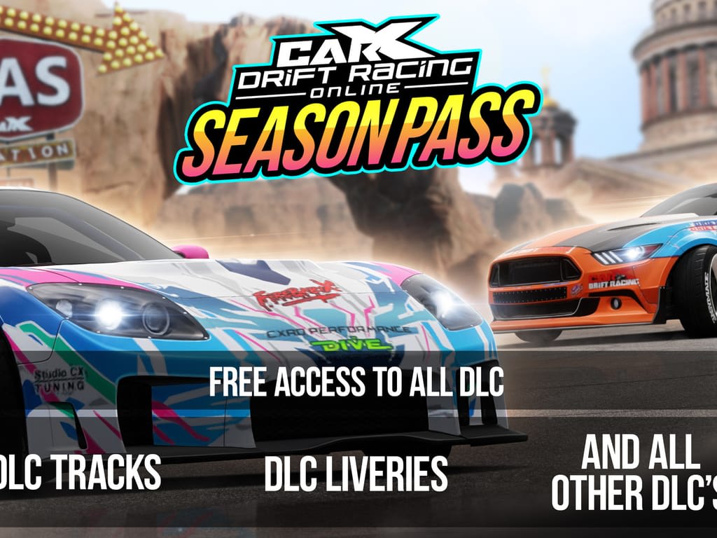 How Long Does it Take to Download CarX Drift Racing Online - Season Pass?