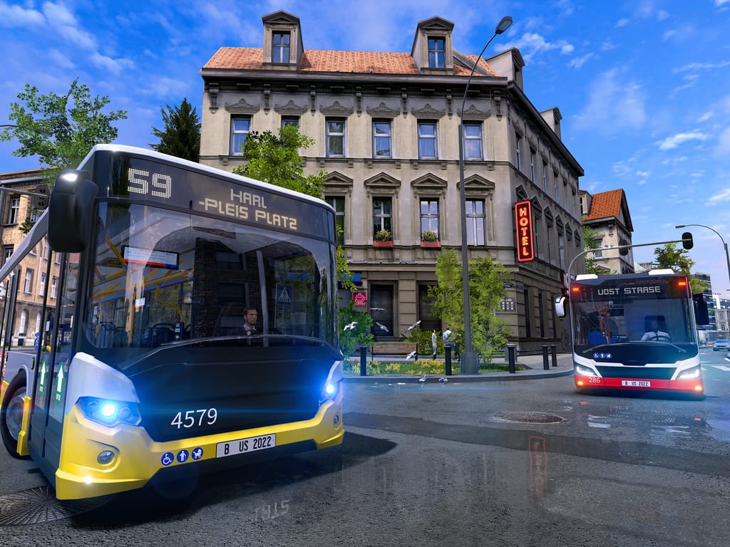 How Long Does it Take to Download Bus Driving Sim 22?