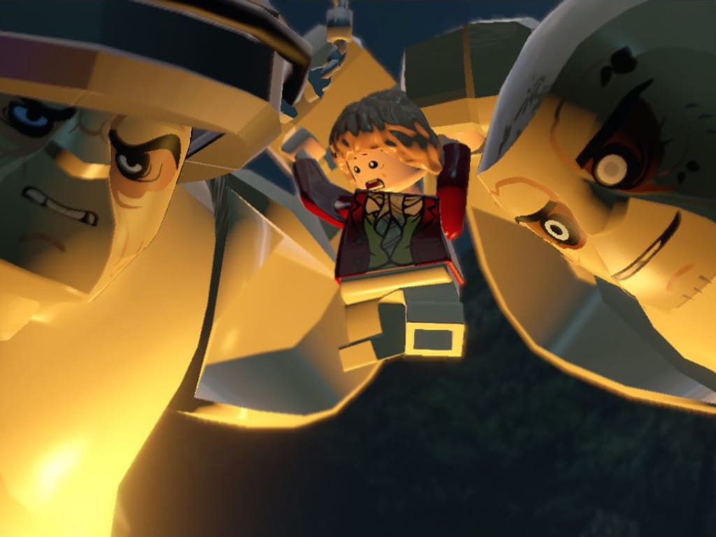 How Long Does it Take to Download LEGO® The Hobbit™?