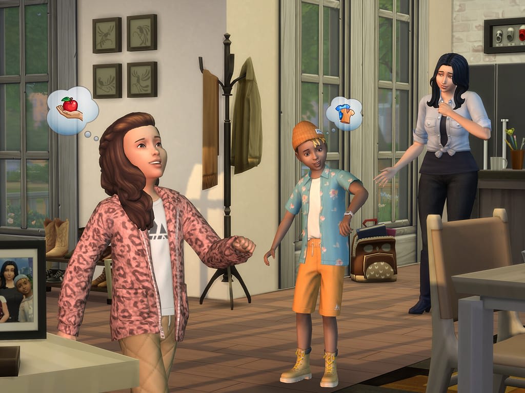 How Long Does it Take to Download The Sims™ 4 First Fits Kit?