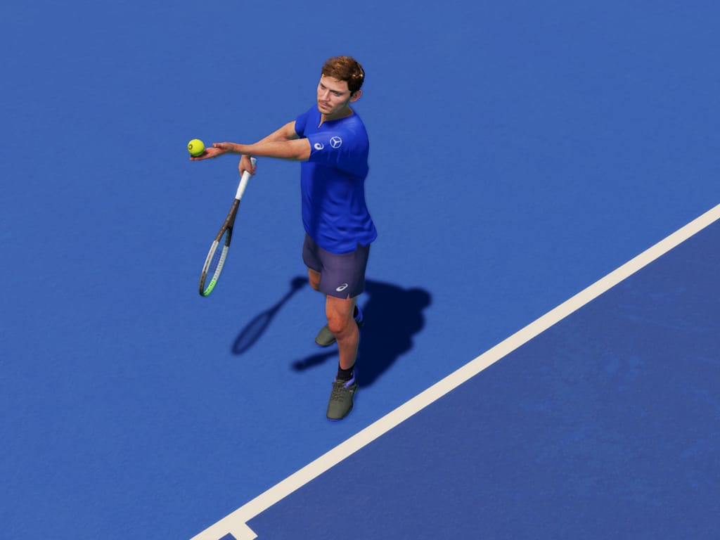 How Long Does it Take to Download AO Tennis 2?