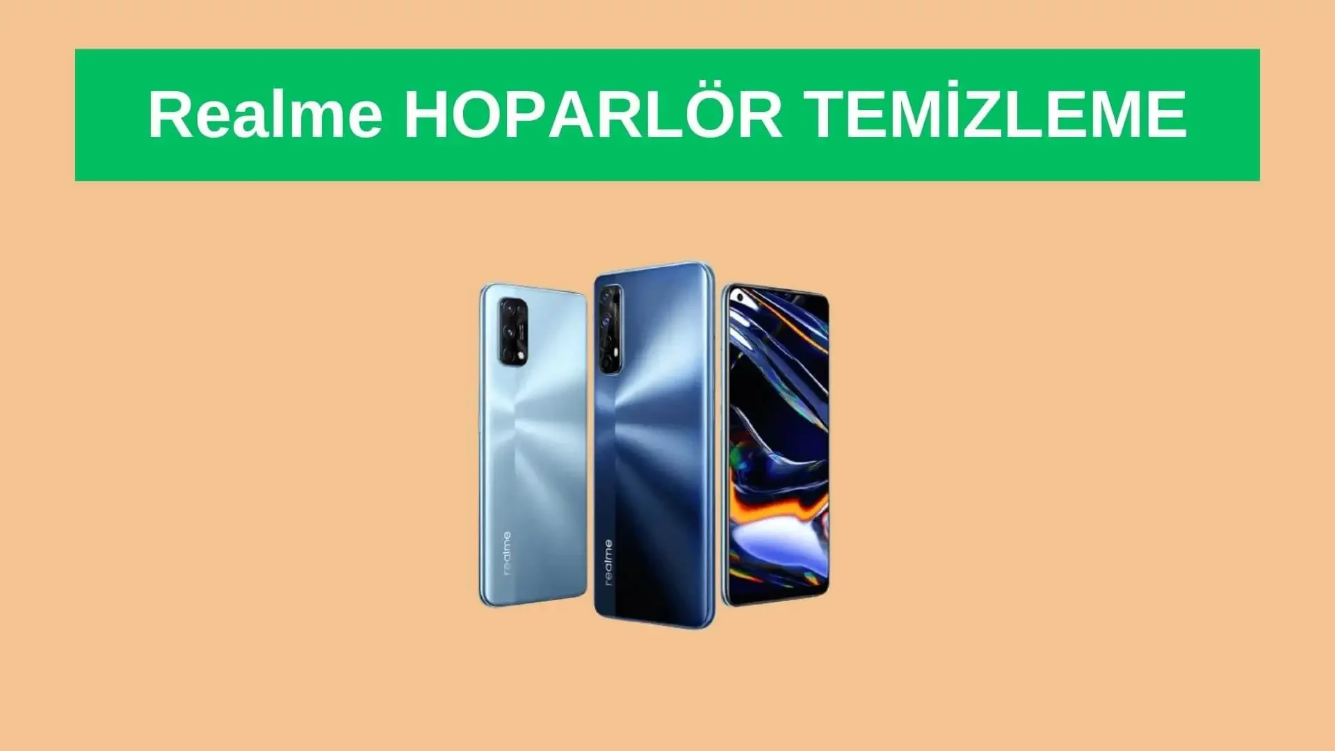 Realme Hoparlör Nasıl Temizlenir? | HIZLI ÇÖZÜM