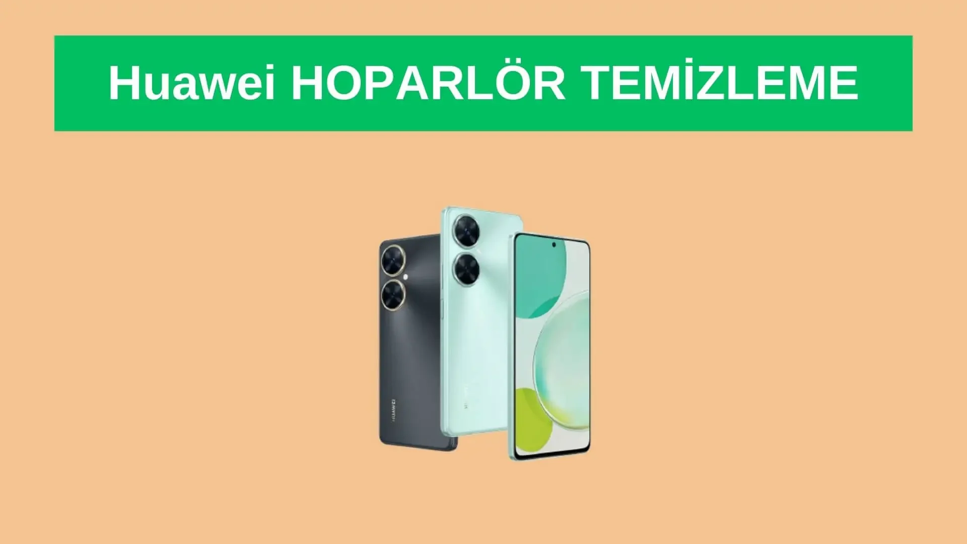 Huawei Hoparlör Nasıl Temizlenir? | HIZLI ÇÖZÜM