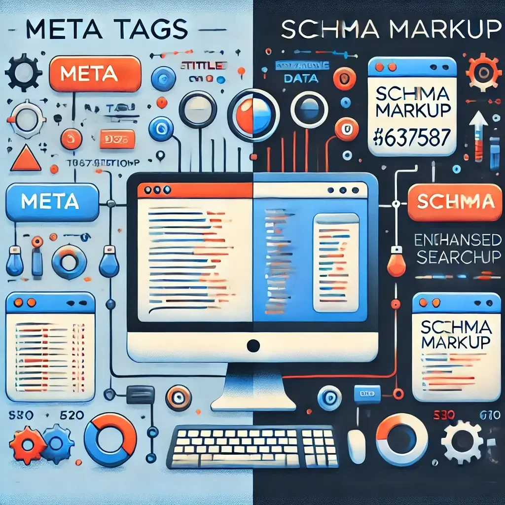 Meta Tags vs. Schema Markup: What's the Difference?