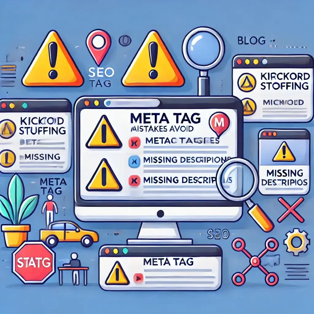 Top Meta Tag Mistakes to Avoid for Better SEO