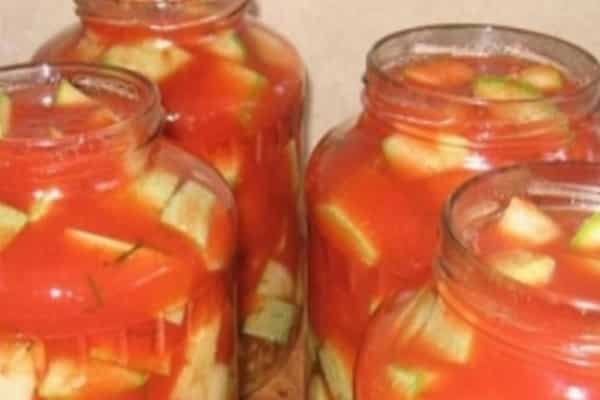 моркови и помидоров