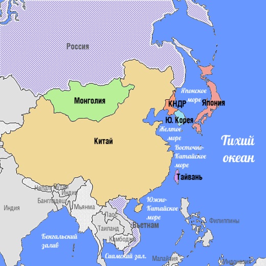 Сколько всего стран в мире на 2020 год. Список, статистика по населению, площади, континентам