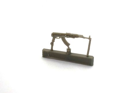AKMS Soviet Machine Gun, 6 pc
