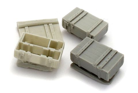 Ammunition box for 30-mm shells, 3 pc
