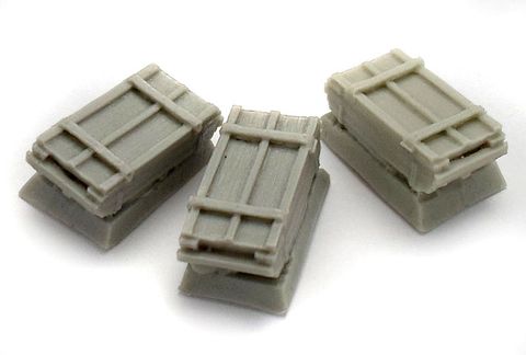 Ammunition box for 125-mm shells, 3 pc