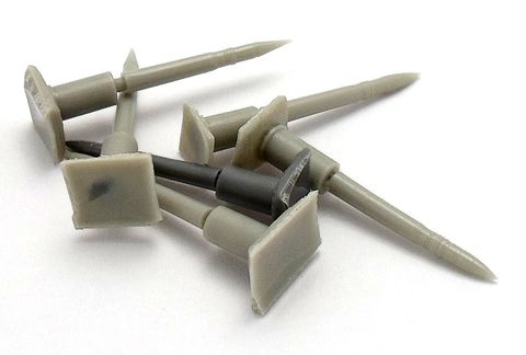 Rounds for 8,8cm guns Kw.K.36/Fla.K.36, 6 pc