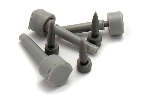 Round for 12,8cm guns Kw.K.44/Pa.K.44, 3 pc