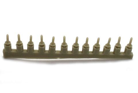 Antenna input for soviet armour (R-123), 12pc