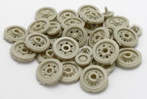 Wheels set for Pz.III/StuG.III