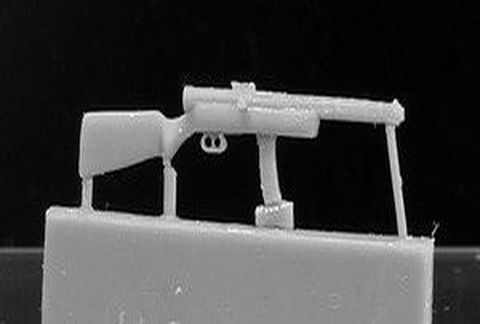 Submachine gun PPD-34, 6 pc