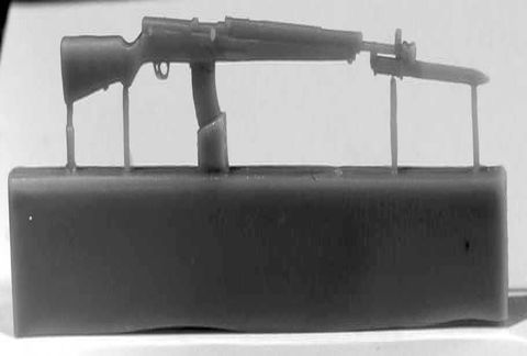 AVS-36 automatic rifle, 6pc