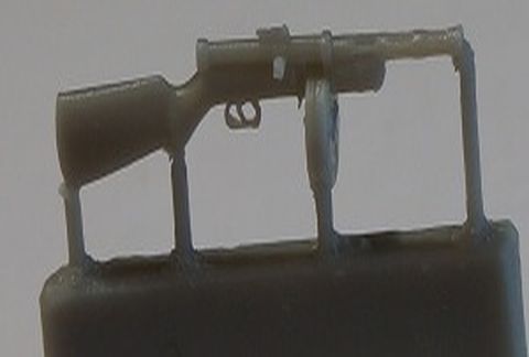 PPD-40 submachine gun, 6pc