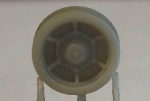 Bandaged support rollers set for KV tanks (Hexagonal cover)