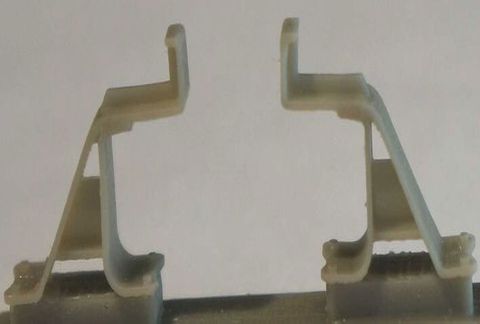 KV tanks Mud Bumps (late), 2 pairs