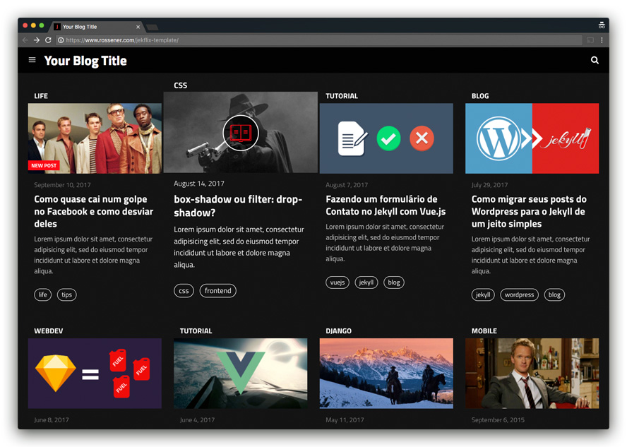 Jekflix Template Juunone Jekflix Template Juunone